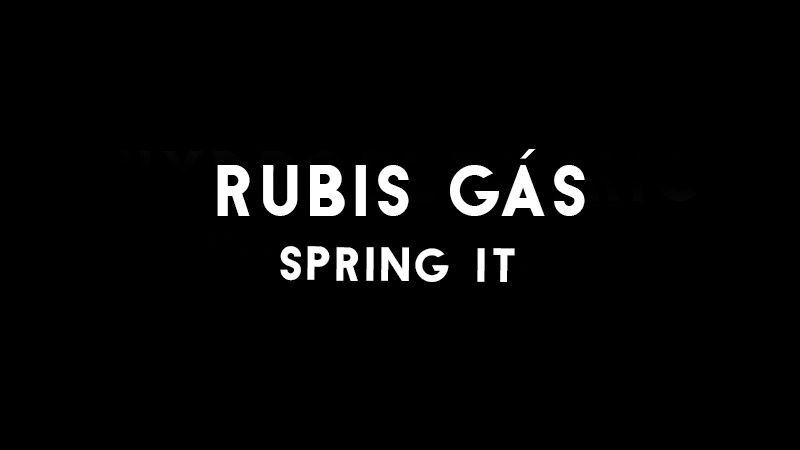 rubis gas spring it